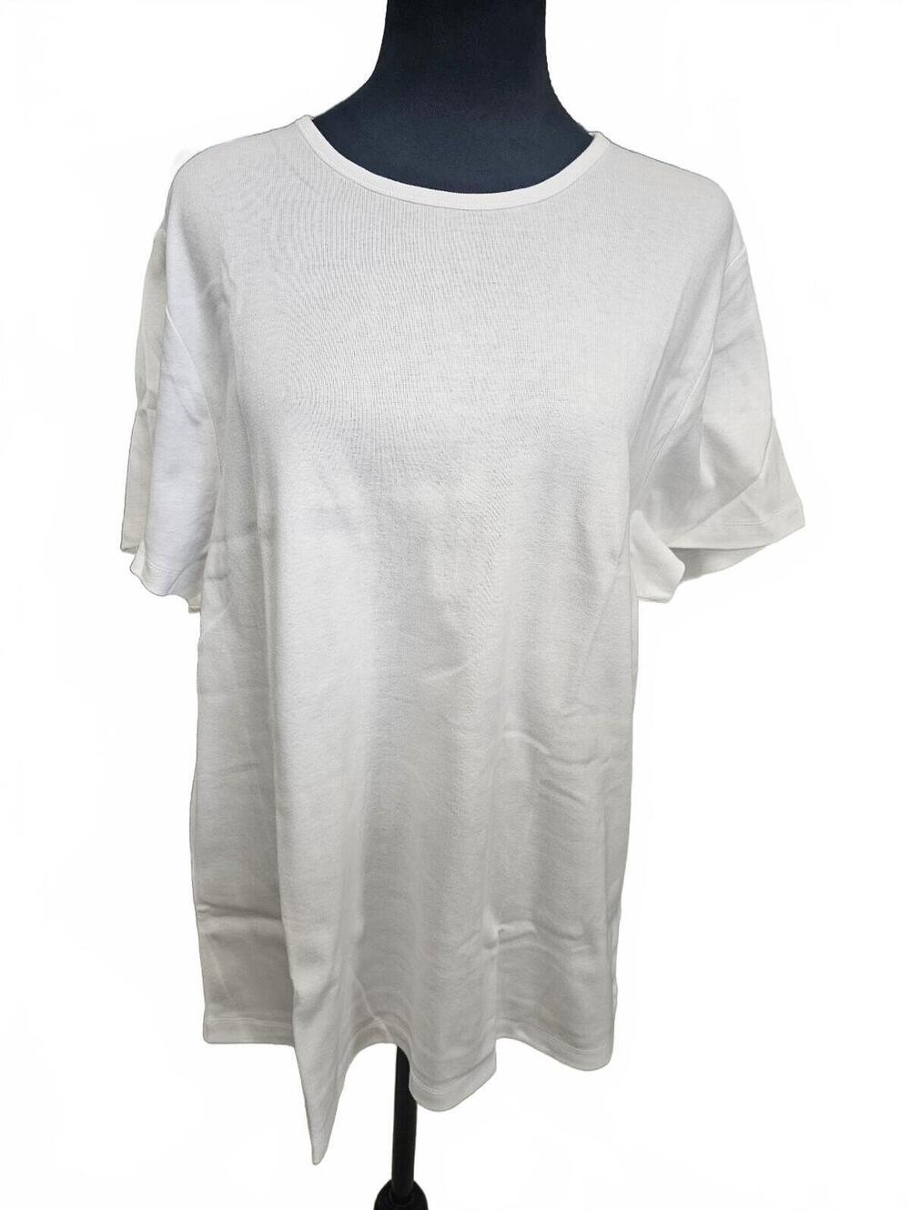 Share NWT Venezia by Lane Bryant 100% Cotton White T-Shirt 18/20